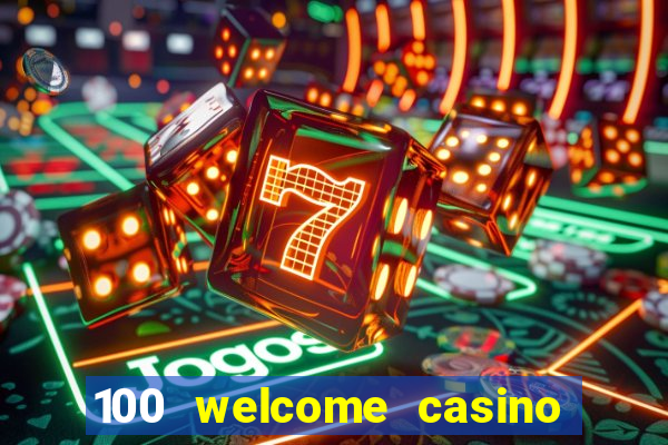 100 welcome casino bonus bovada