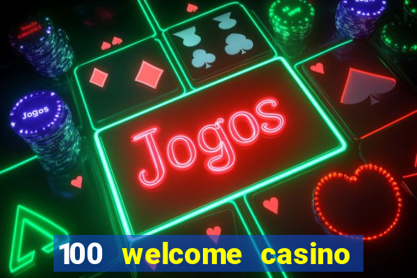 100 welcome casino bonus bovada