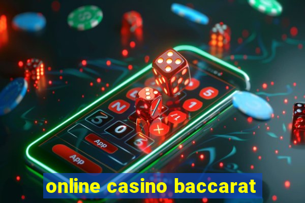 online casino baccarat