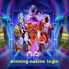 winning casino login