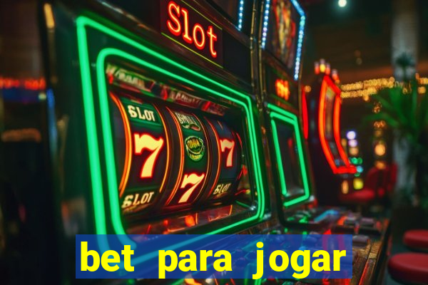 bet para jogar fortune tiger