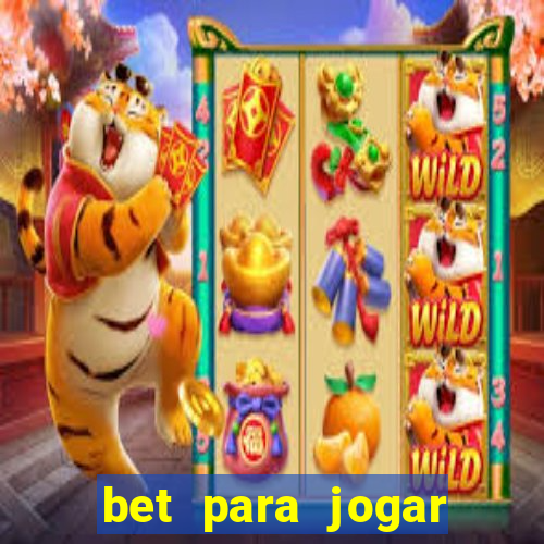 bet para jogar fortune tiger