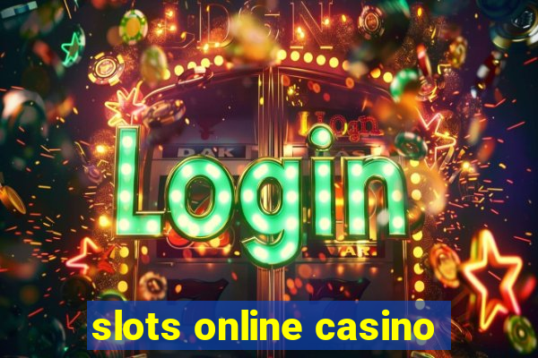 slots online casino