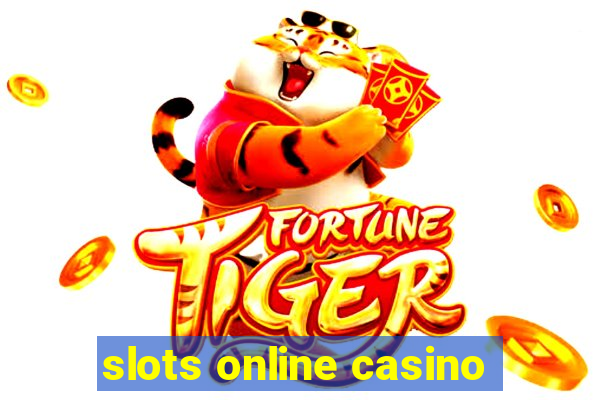 slots online casino