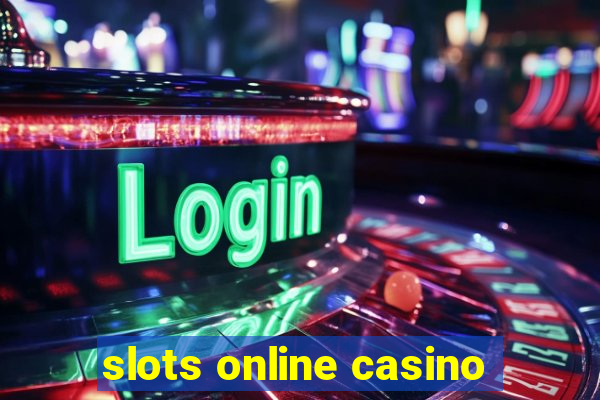 slots online casino