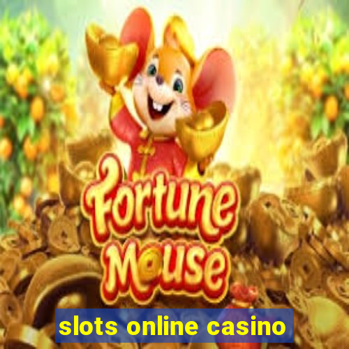 slots online casino