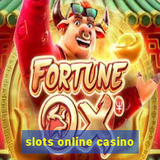 slots online casino