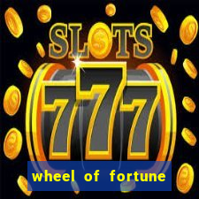 wheel of fortune casino slot