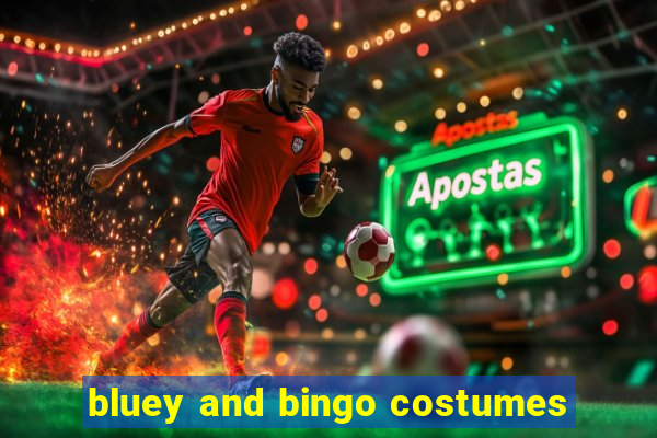 bluey and bingo costumes