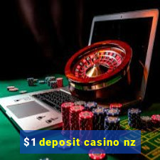 $1 deposit casino nz