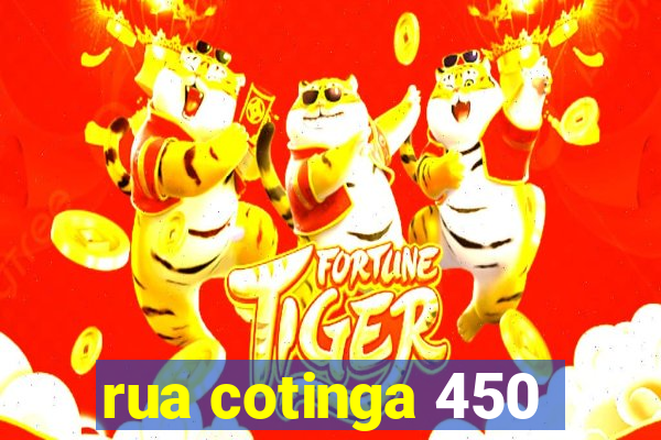 rua cotinga 450