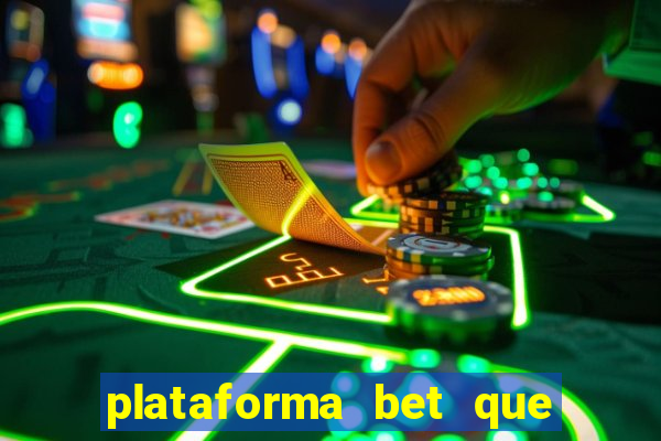 plataforma bet que paga no cadastro