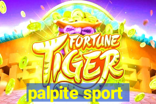 palpite sport