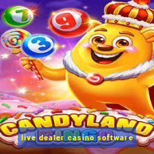 live dealer casino software