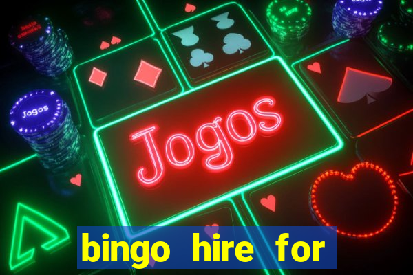 bingo hire for parties birmingham