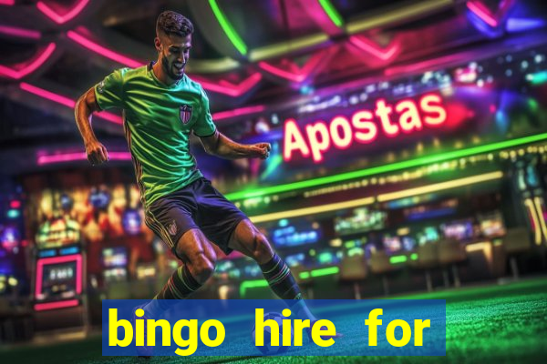 bingo hire for parties birmingham