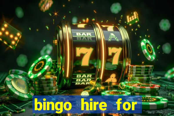 bingo hire for parties birmingham