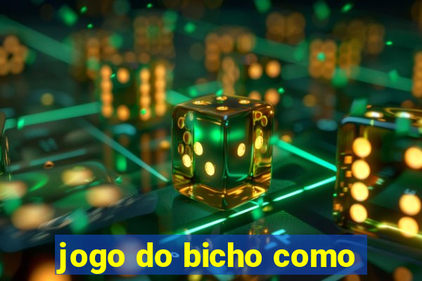 jogo do bicho como