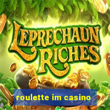 roulette im casino