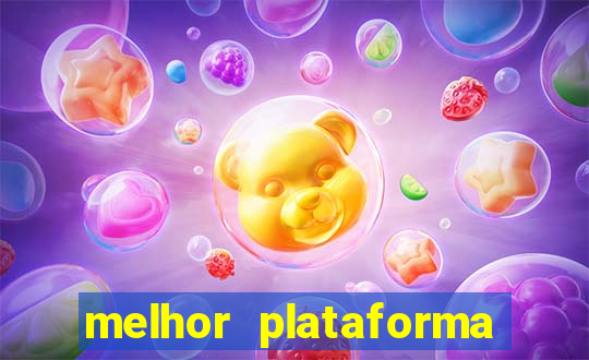 melhor plataforma para jogar fortune ox