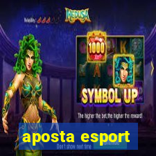 aposta esport