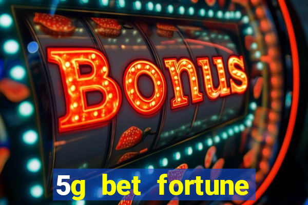 5g bet fortune rabbit Informational