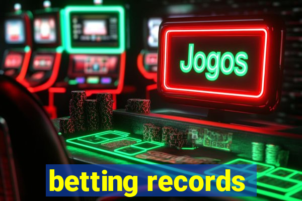 betting records