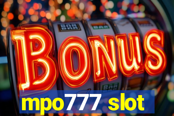 mpo777 slot