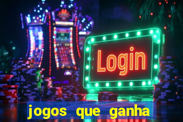 jogos que ganha dinheiro de verdade no pix