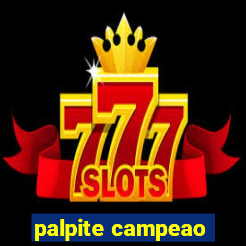 palpite campeao