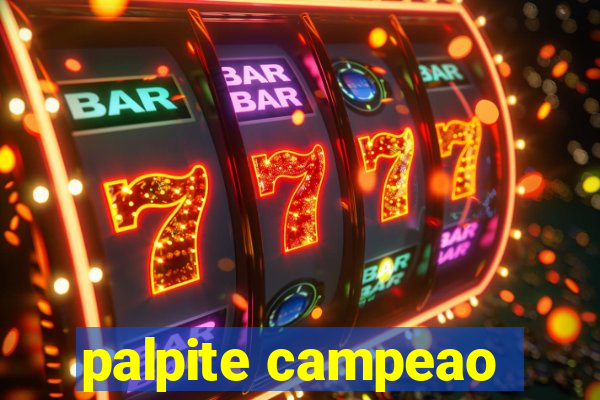 palpite campeao