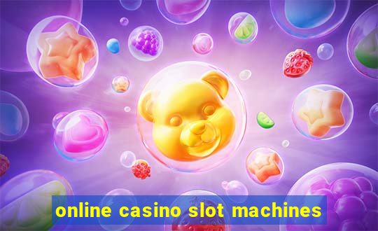 online casino slot machines