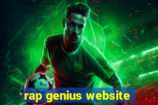 rap genius website