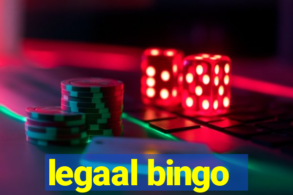 legaal bingo