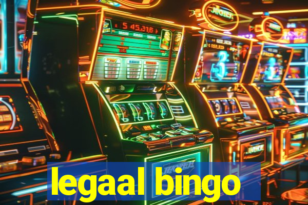 legaal bingo