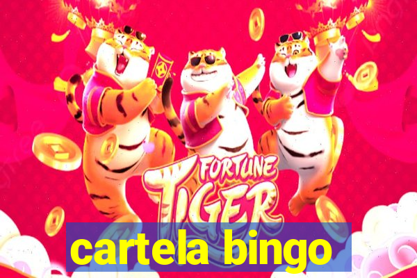 cartela bingo