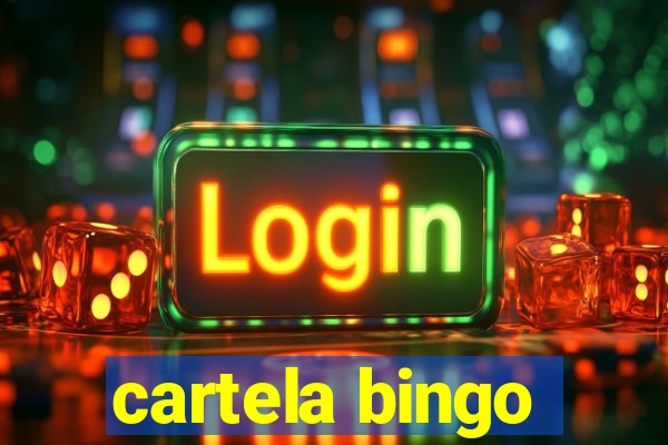 cartela bingo