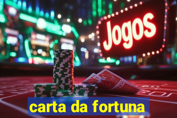 carta da fortuna