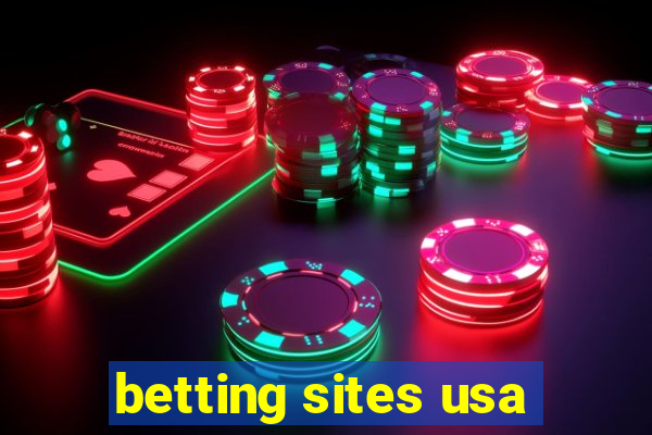 betting sites usa