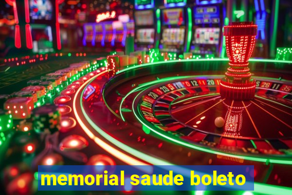 memorial saude boleto