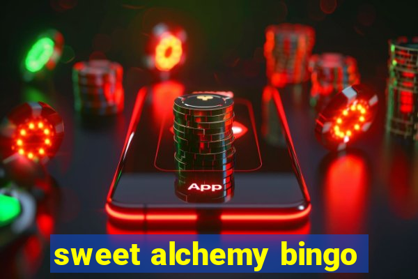 sweet alchemy bingo