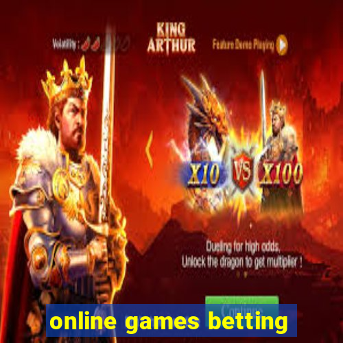 online games betting