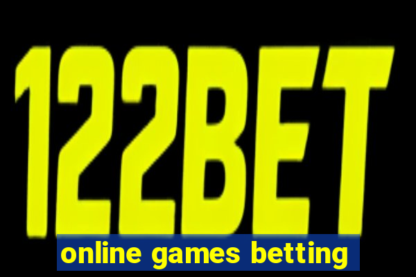 online games betting