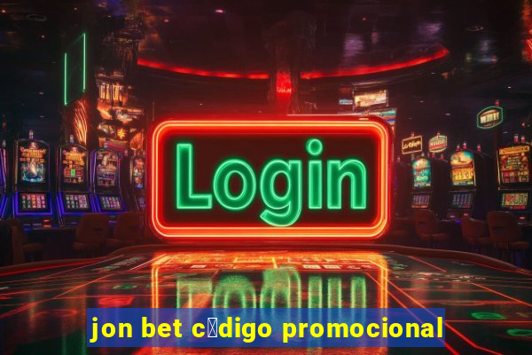 jon bet c贸digo promocional