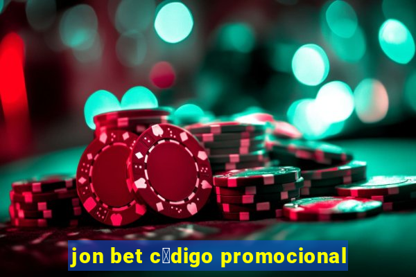 jon bet c贸digo promocional