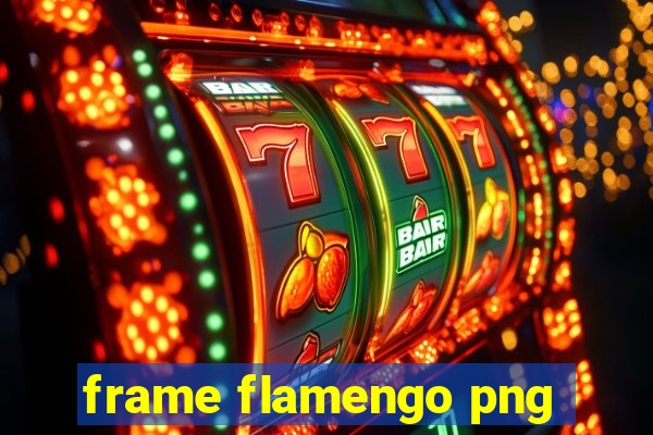 frame flamengo png