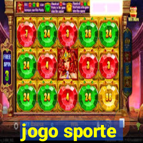 jogo sporte