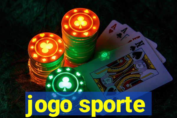 jogo sporte