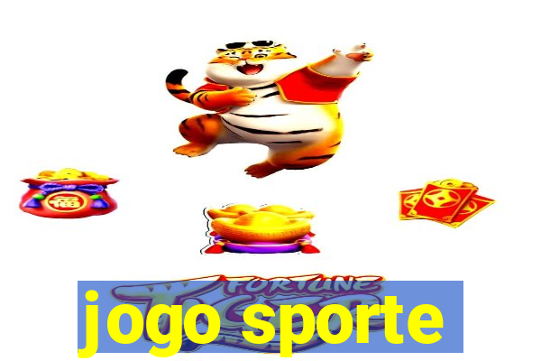 jogo sporte