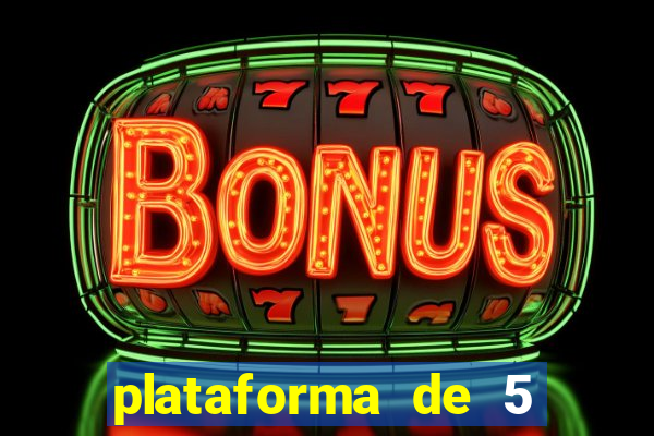 plataforma de 5 reais fortune tiger